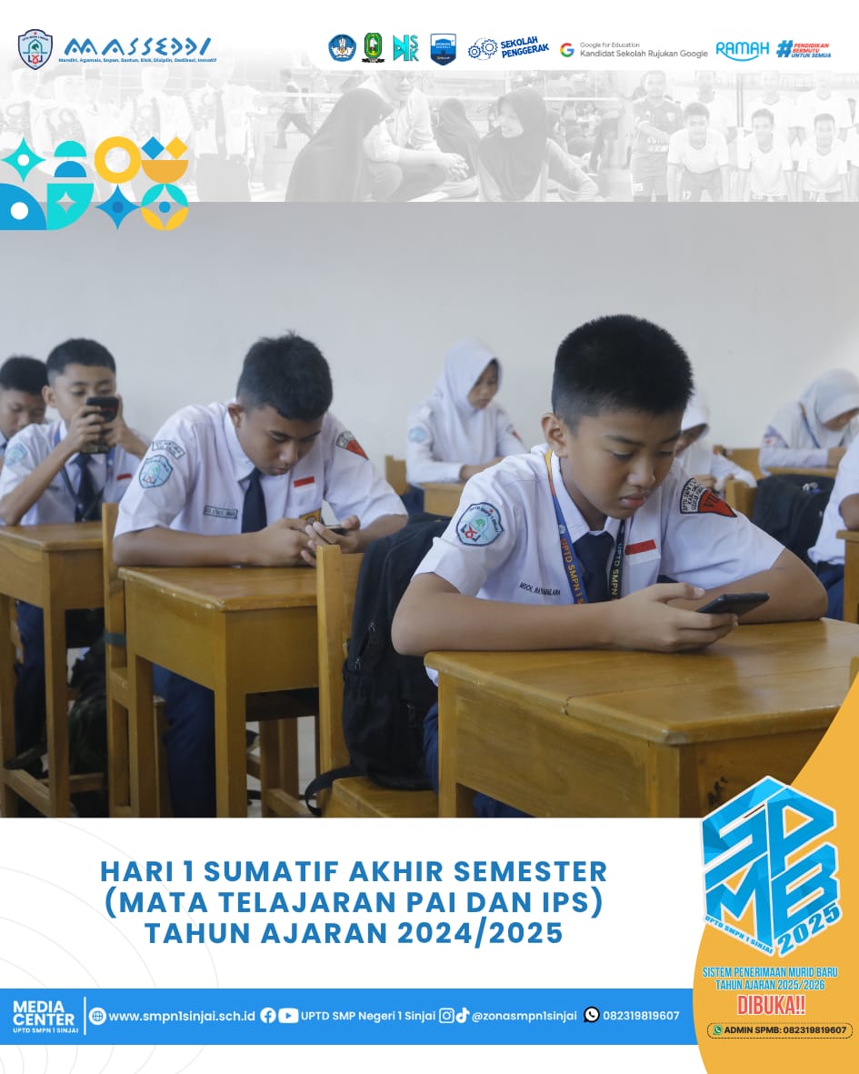 Penilaian Sumatif 2025: Disiplin dan Semangat Warnai Hari Pertama
