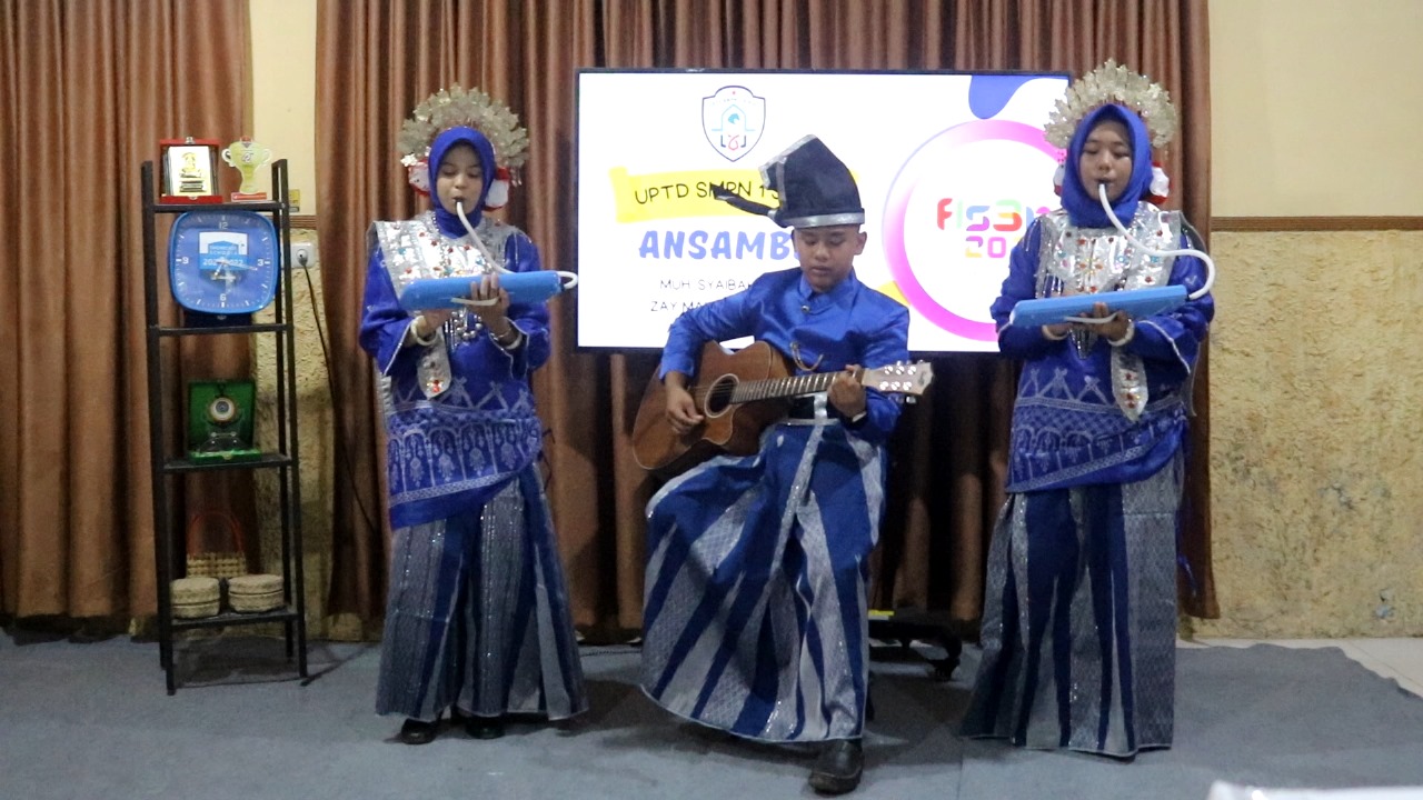 Luar Biasa! Ansambel Musik UPTD SMPN 1 Sinjai Ukir Prestasi Gemilang di FLS3N Provinsi Sulawesi Selatan